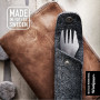 Posate Light My Fire Spork Kit Titanium