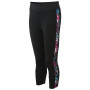 Leggings 3/4 da donna Dare 2b Curvate 3/4 Tight nero/rosa Black/Actpnk