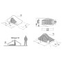 Tenda da trekking Robens Chaser 2 LW