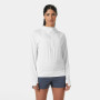 Felpa da donna Helly Hansen W Shine Solen 1/2 Zip Hoodie