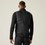 Gilet da uomo Regatta Leedre Hybrid B/W