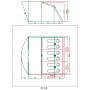 Tenda familiare Coleman Vail 6
