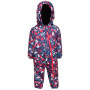 Tuta per bambini Dare 2b Bambino II Snowsuit bianco/rosa/blu VirtPinkFlor