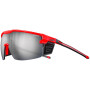 Occhiali da sole Julbo Ultimate Cover Sp4 arancione orange fluo brillant/noir