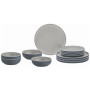 Set di stoviglie Brunner Midday Trilogy Grey