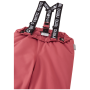 Pantaloni da sci per bambini Reima Leikisti Red Clay
