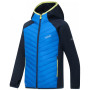 Giacca da bambino Regatta Junior Andreson Hybrid Nvy/OlympBlu