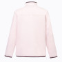 Felpa sportiva per bambini Regatta Junior Frankie Warm Fleece Pink Haze/Fig
