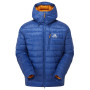 Piumino da uomo Mountain Equipment Xenith Hooded Jacket Men's blu Admiral Blue