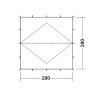 Paravento Robens Windscreen Tarp