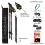 Bastoncini da nordic walking Fizan R-Evolution Pro
