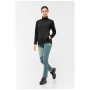 Maglietta sportiva da donna Viking Admont Full Zip