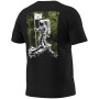 Maglietta da uomo Dynafit Back Graphic Co T-Shirt M nero 0911 - black out/SKIMONAUT