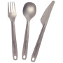 Posate LifeVenture Superlight Titanium Cutlery Set
