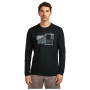 Maglietta da uomo Icebreaker Men Merino 150 Tech Lite LS Tee Peak Balance