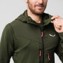 Giacca da uomo Salewa Agner Polarlite Hooded Jacket Men