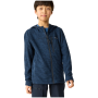 Felpa sportiva per bambini Regatta Pandea Aviator Blue Marl