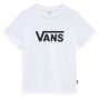 Maglietta da donna Vans Wm Drop V Ss Crew-B bianco/nero White/Black
