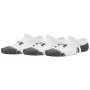 Calzini per bambini Under Armour New Y UA Perf Tech 3Pk Ns White bianco White / White / Jet Gray