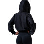 Felpa da donna Nebbia Black zip-up hoodie Power