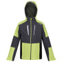 Giacca da bambino Regatta Jnr Highton JktIV verde SlGry/GrnAlg
