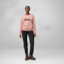 Felpa da donna Fjällräven Fjällräven Logo Sweater W