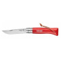 Coltello Opinel VRI N°08 Trekking rosso