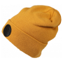 Cappello per bambini Sherpa Rebel Kids II giallo Mustard