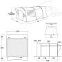 Tenda per minibus Easy Camp Wimberly