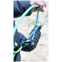 Assicuratore con sistema frenante Edelrid Pinch (night)