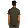 Maglietta da uomo Icebreaker Men Merino 150 Tech Lite SS Tee Range Stripes