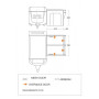 Tenda per minibus Vango Riviera Air 330 Elements ProShield
