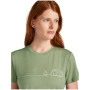 Maglietta sportiva da donna Icebreaker W Mer 150 Tech Lite SS Tee Single Line C