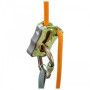 Assicuratore Climbing Technology Click Up Green s HMS karabinou