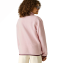 Felpa sportiva per bambini Regatta Junior Frankie Warm Fleece Pink Haze/Fig