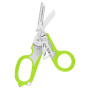 Forbici di salvataggio multifunzionali Leatherman Raptor® Rescue verde stříbrná + černá + zelená