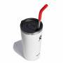 Cannucce Hydro Flask Stainless Steel Straw Set Goji