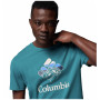 Maglietta da uomo Columbia M Rapid Ridge™ Graphic Tee