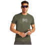 Maglietta funzionale da uomo Icebreaker M Mer 150 Tech Lite SS Tee Adventure Rid
