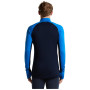 Maglietta funzionale da uomo Icebreaker Men Mer 260 ZoneKnit LS Half Zip