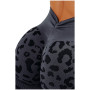 Pantaloncini da donna Nebbia Push-Up Compression Leopard Shorts Primal