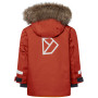 Giacca invernale per bambini Didriksons Bjärven Kids Parka 5 Rust