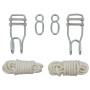 Kit per appendere l'amaca Cattara kit per appendere l'amaca