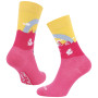 Dimensioni dei calzini: 35-38 / Colore: rosa