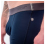 Mutande da uomo Sensor Coolmax Tech Deep Blue