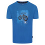 Maglietta da bambino Dare 2b Rightful Tee blu Snorkel Blue