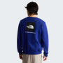 Felpa da uomo The North Face M Evolution Box Nse Regular Crew