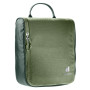 Borsa da toilette Deuter Wash Center II verde KhakiIvy