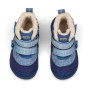 Stivali invernali per bambini Affenzahn Prewalker Midboot Vegan Snuggy Elephant