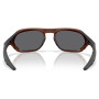 Occhiali da sole OAKLEY Cage Jacket Matte Rootbeer